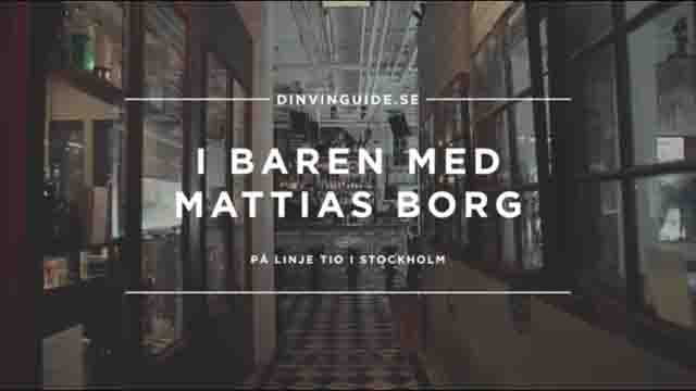 Cocktailfilm med Mattias Borg från Marie Laveau – The Fizz No.10  med Tanqueray No Ten, aprikoslikör och Peychaud bitter