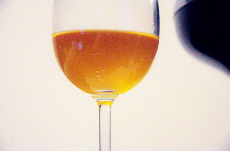 Vidga vinvyerna, igen – orange vin.