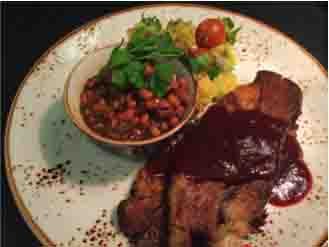 Kockens tips från Jan Lööv – BBQ bringa (brisket) med Texas spice rub och BBQsås
