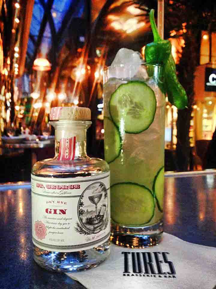 I BAREN med Sean Eden – St. George and the Dragon med gin, chartreuse, absinthe och lime
