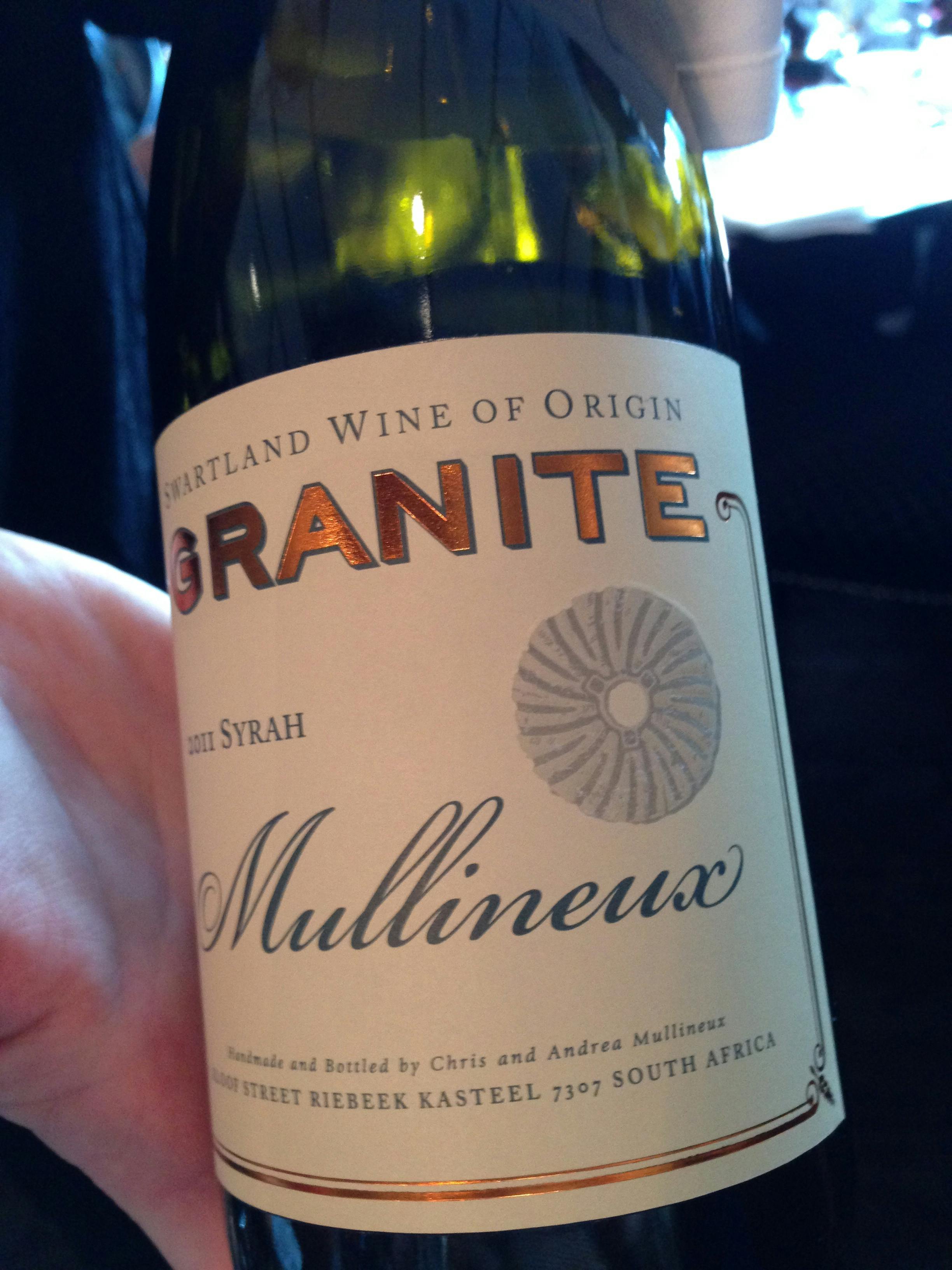 Mullineux Family Wines – Rhôneinspiration från Sydafrika