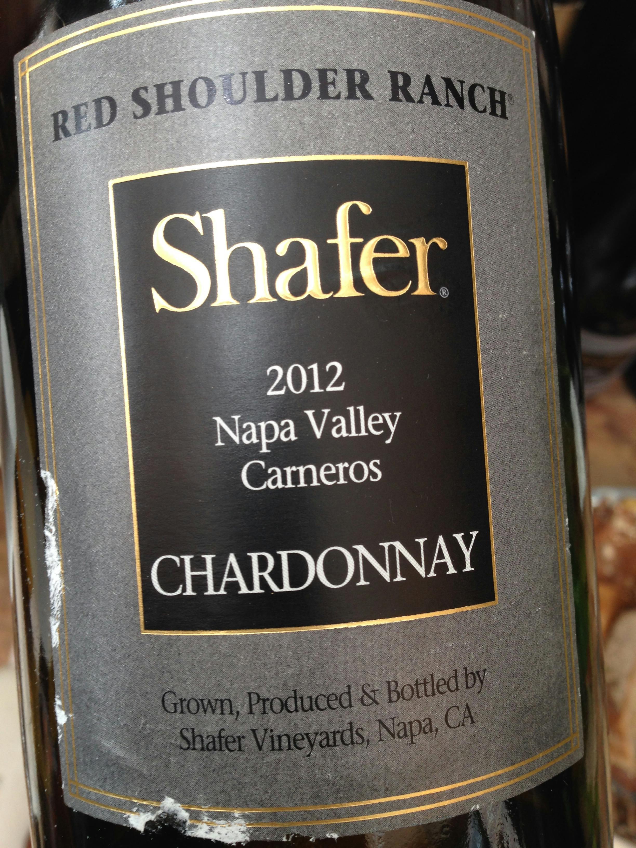 Shafer – stora, maffiga viner med balans