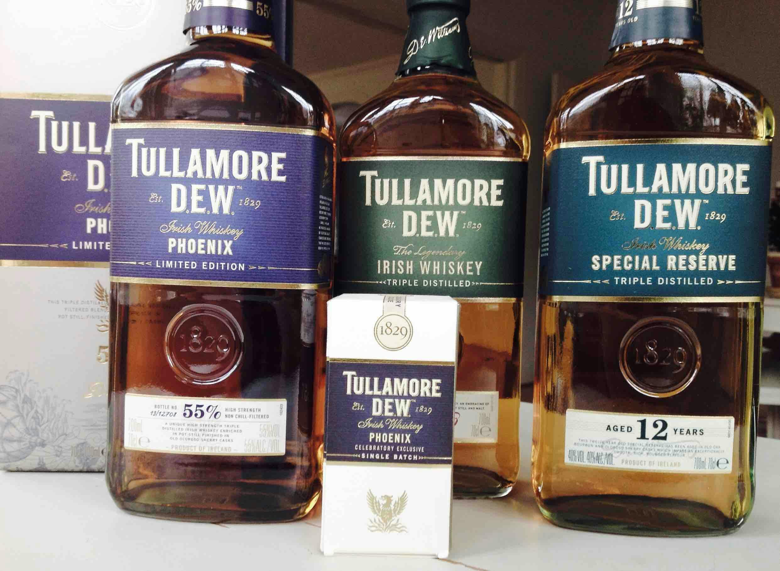 Tullamore D.E.W - den irländska whiskeyn - DinVinguide
