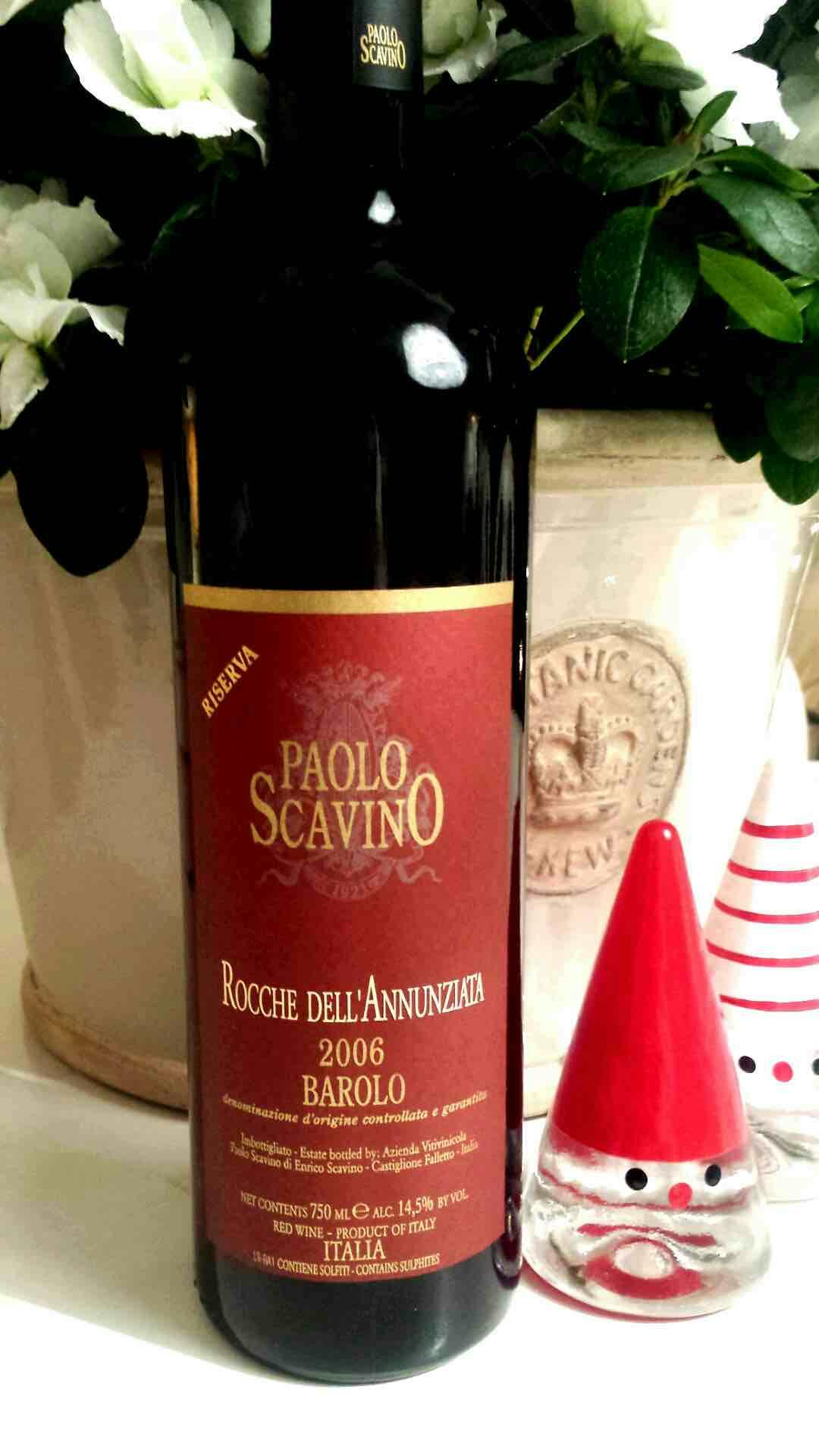 Baroloskolan – nåt riktigt gott från Paolo Scavino