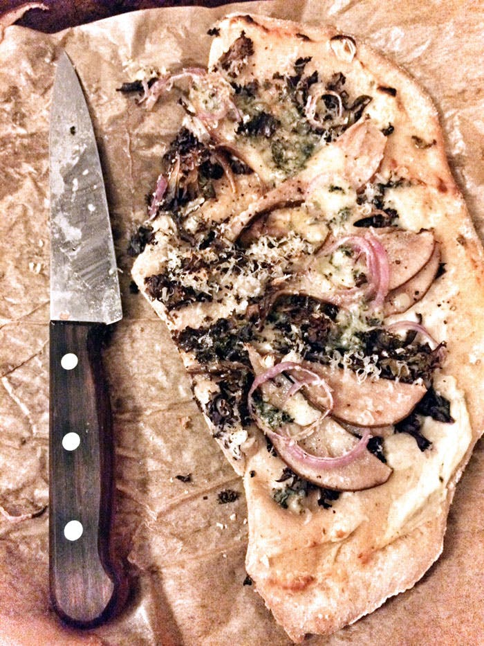 Meatless monday – dinkelpizza med grönkål