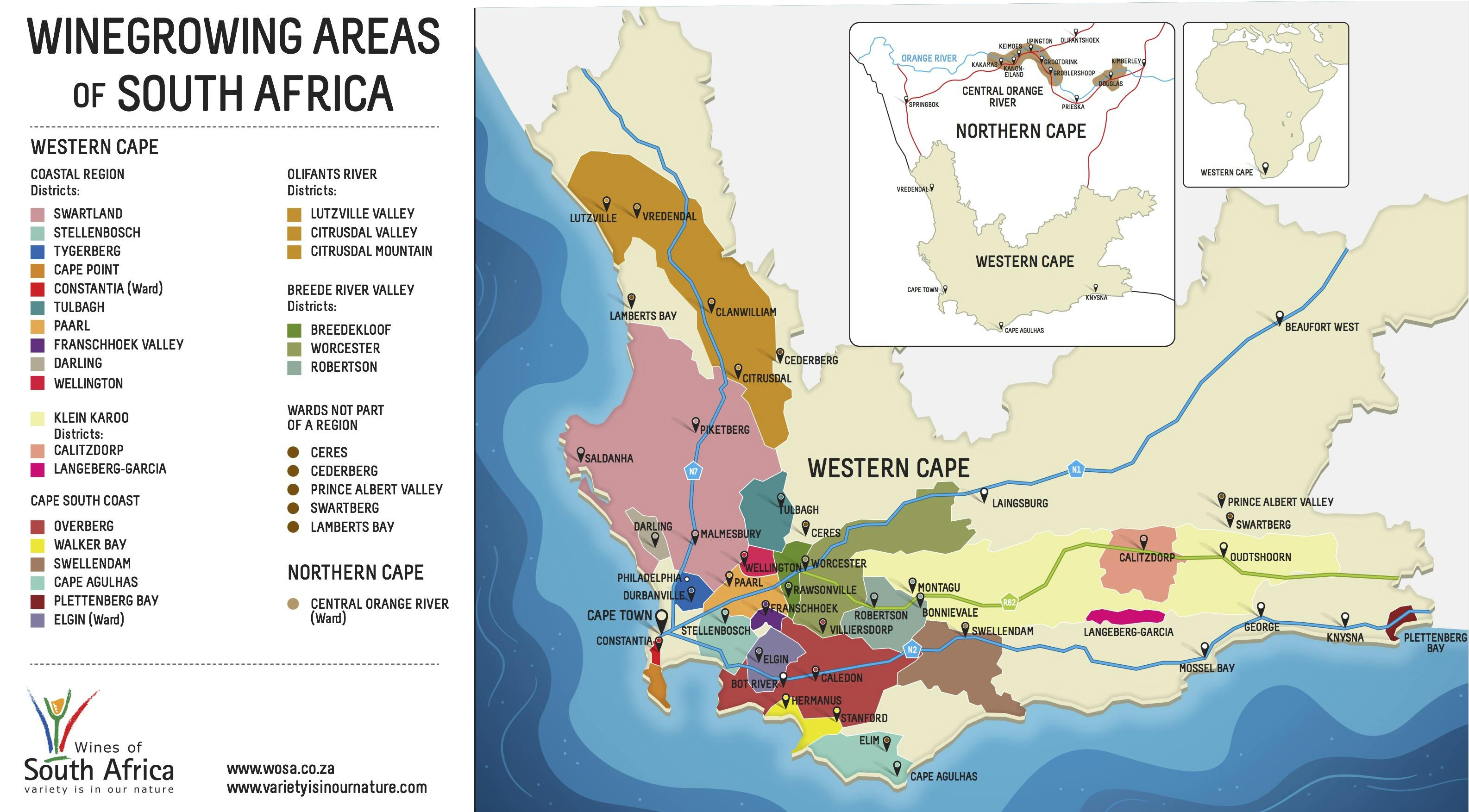 Sydafrika - ett magiskt vinland del 4 - DinVinguide