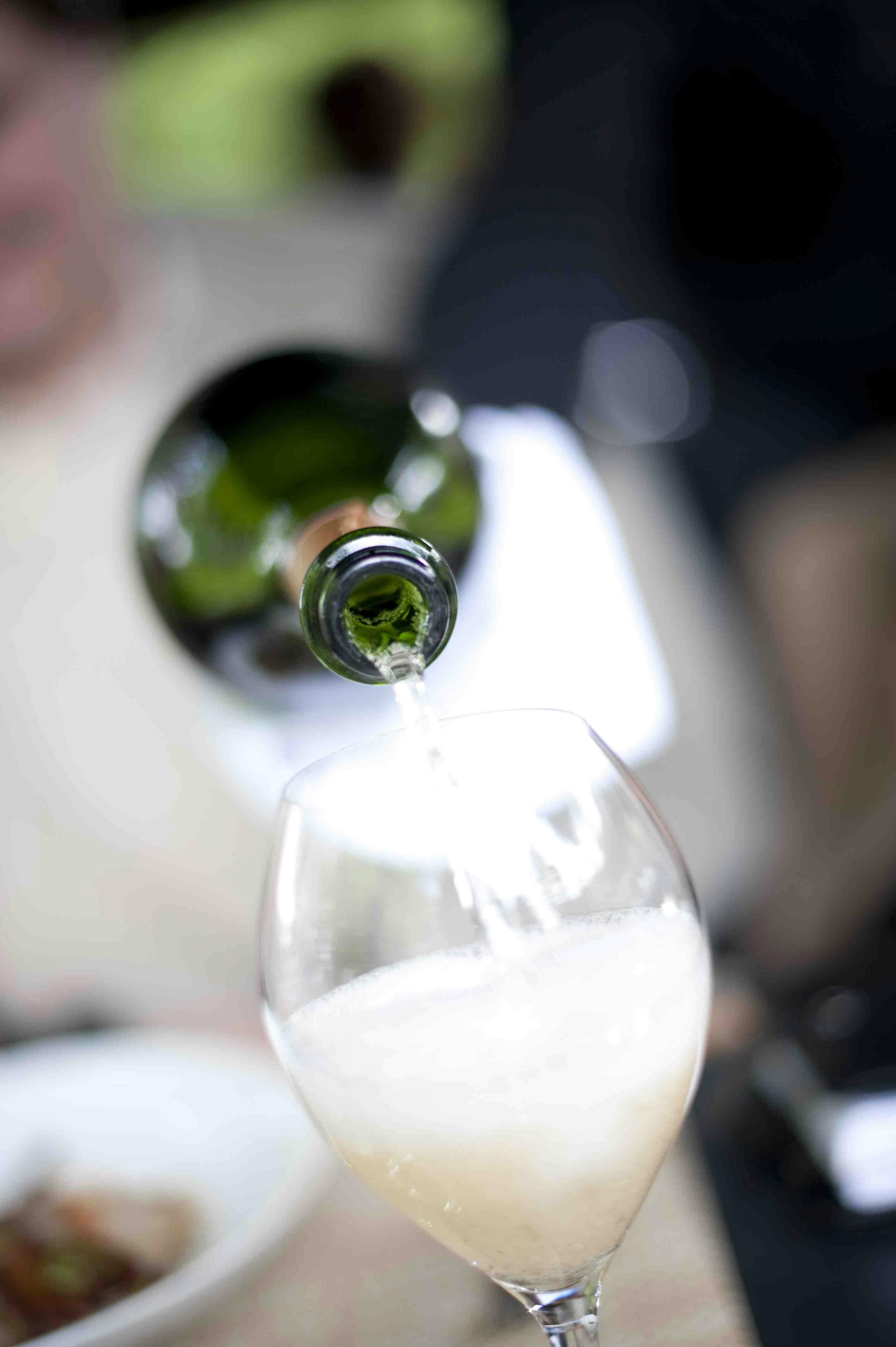 Framställning av vin – Mousserande & Champagne