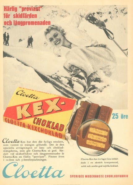 Chokladen i Sverige – Marabou och efterkrigstid