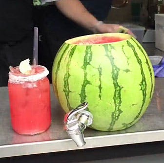 Margarita med vattenmelon