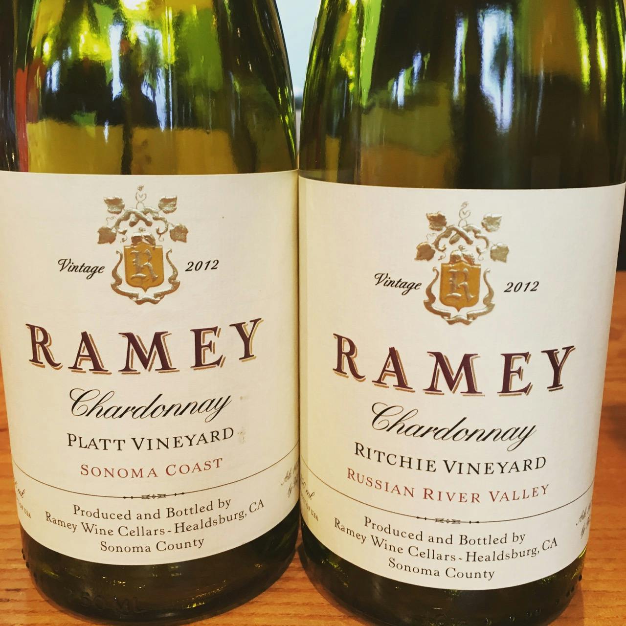 Ramey – chardonnay i världsklass från Kalifornien