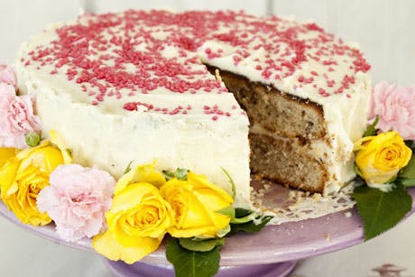 fira, Anette Rosvall, Hummingbird, cake, tårta