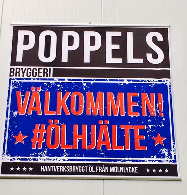 Poppels Bryggeri i Göteborg