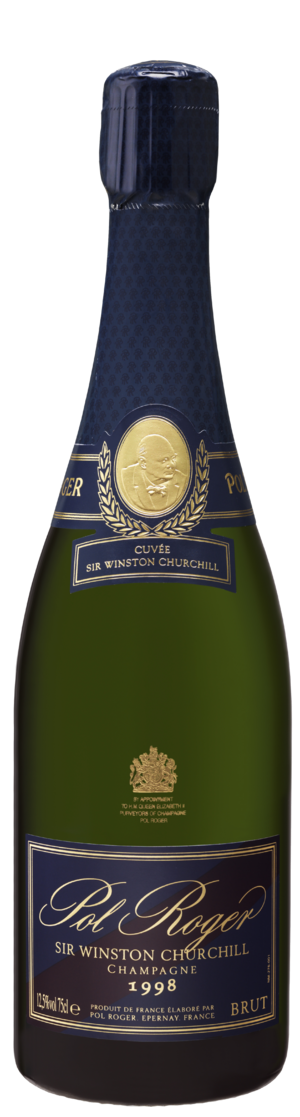 Champagne Pol Roger Cuvée Sir Winston Churchill 1998
