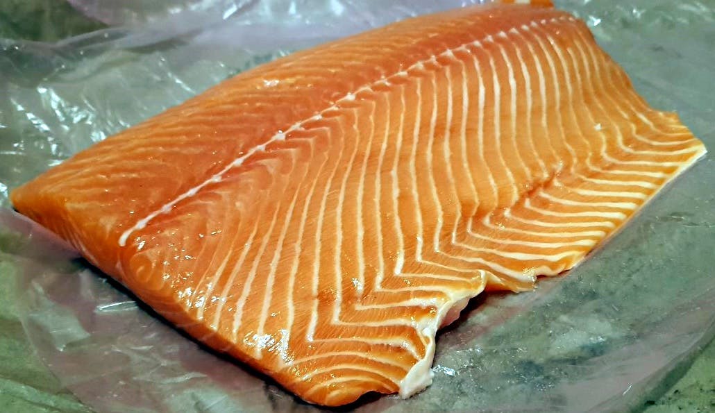 Finsk sashimi