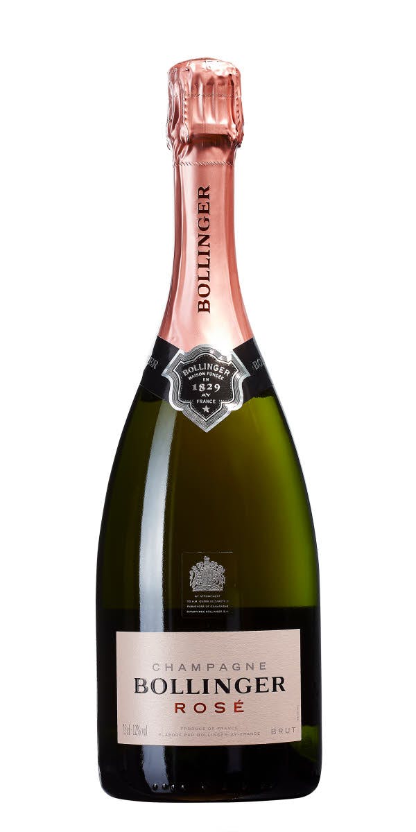 Bollinger Rosé Fredriks bubblor - januari champagne