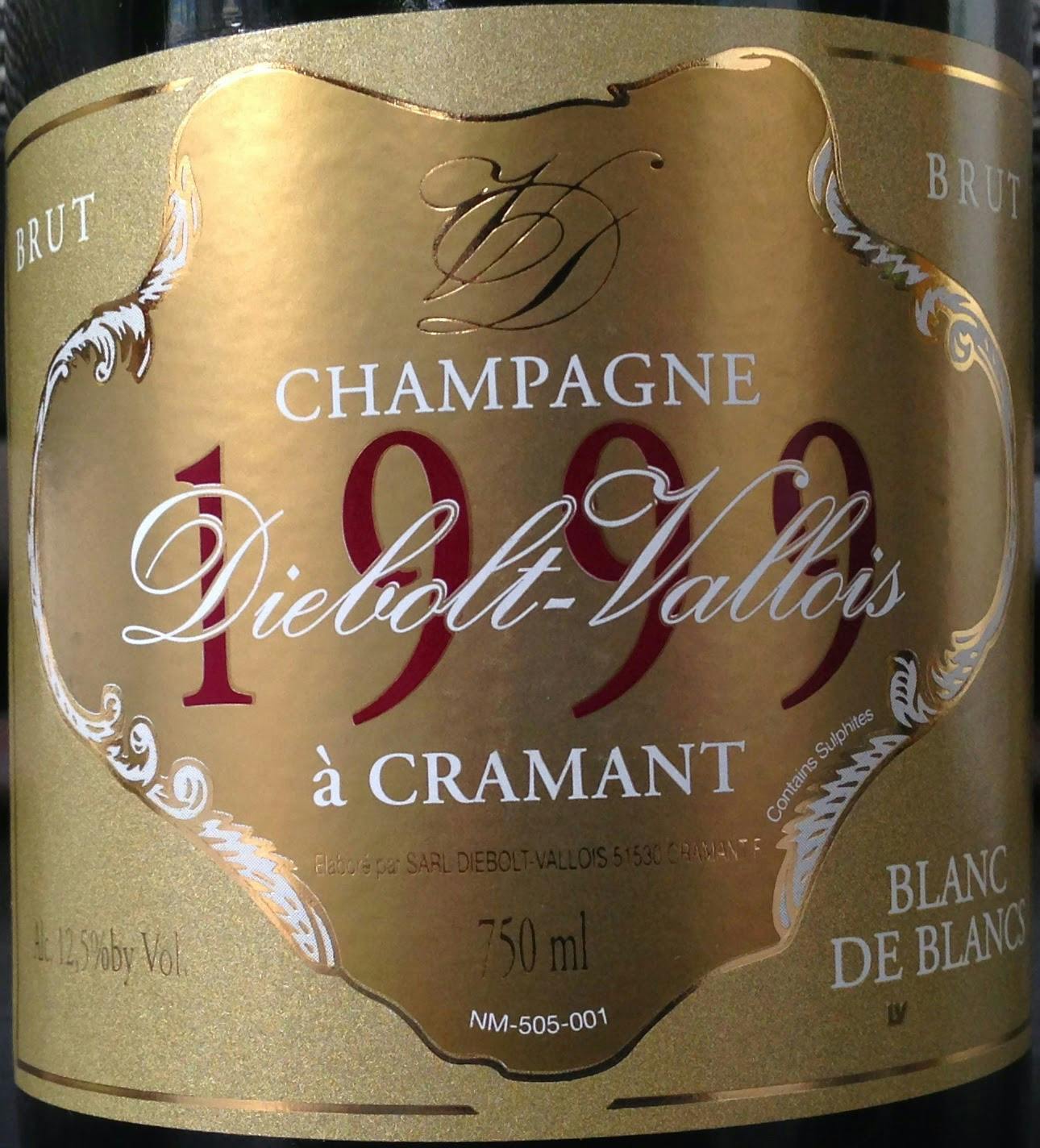 Champagne Diebolt Vallois Vintage 1996
