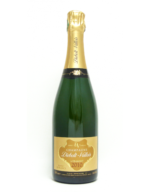 Champagne Diebolt Vallois Vintage 2010