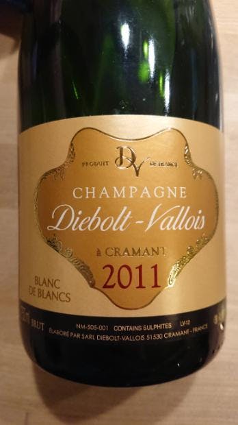 Champagne Diebolt Vallois Vintage 2011
