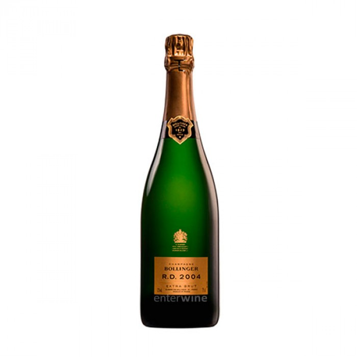 Champagne Bollinger R.D.2004