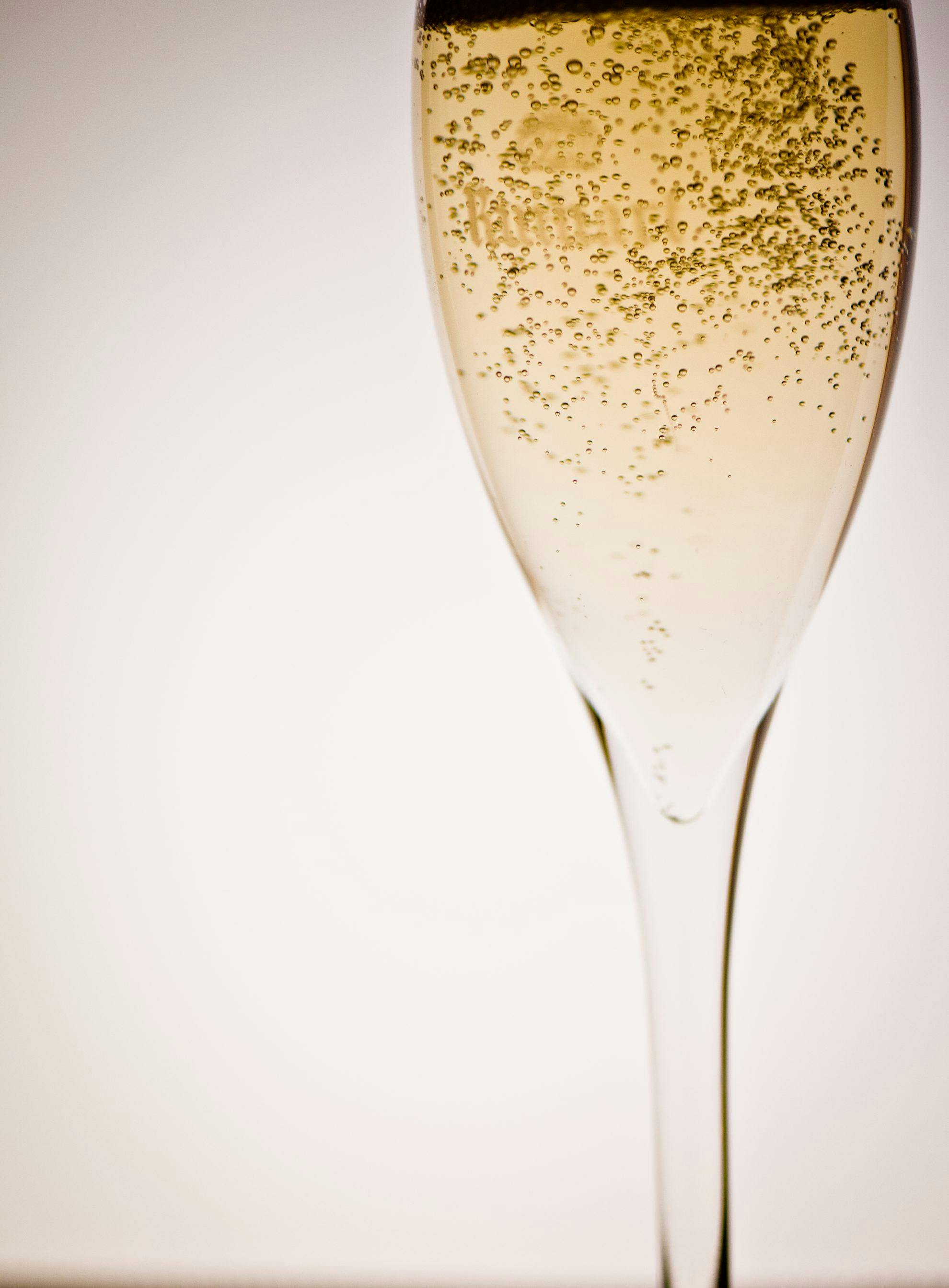 Fredrik bubblor champagne