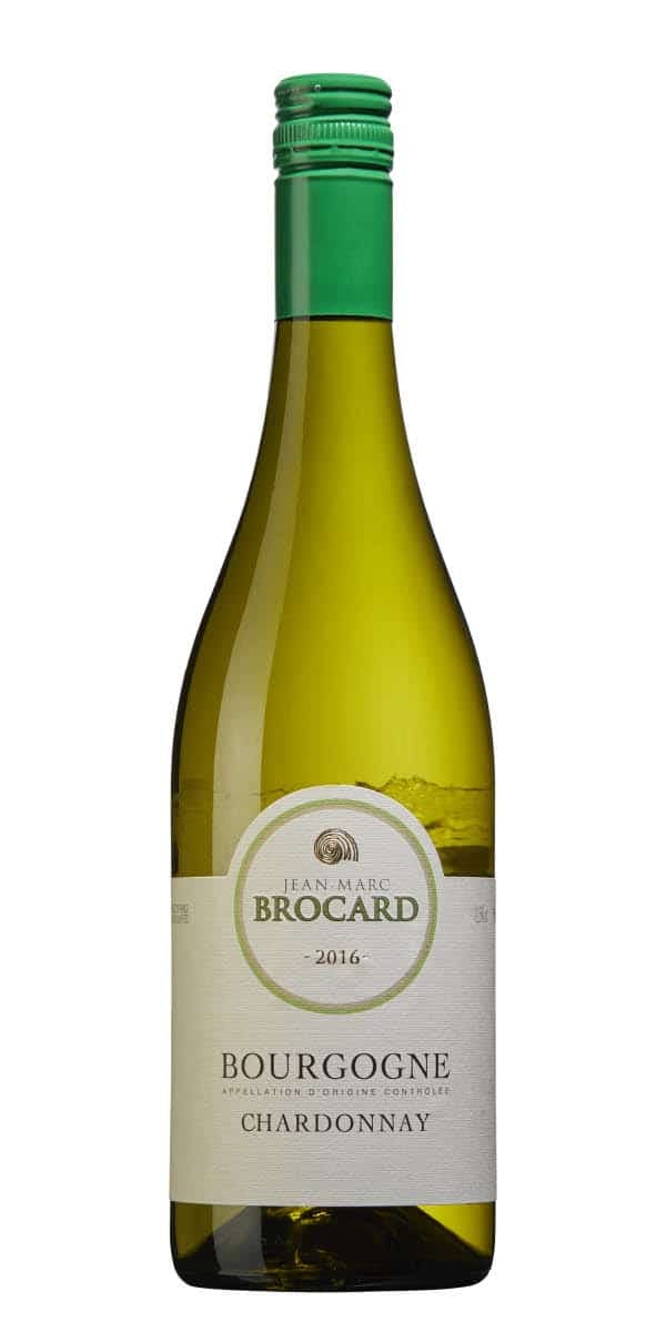 Bild på Bourgogne Chardonnay J M Brocard 2017