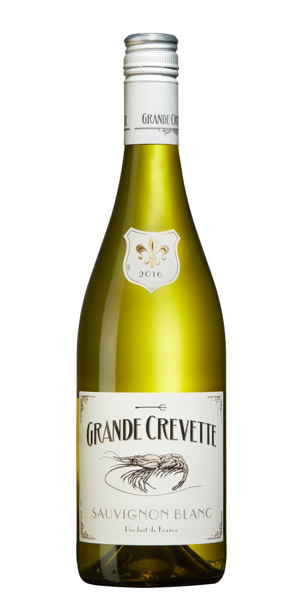 Bild på Grande Crevette Sauvignon Blanc 2018