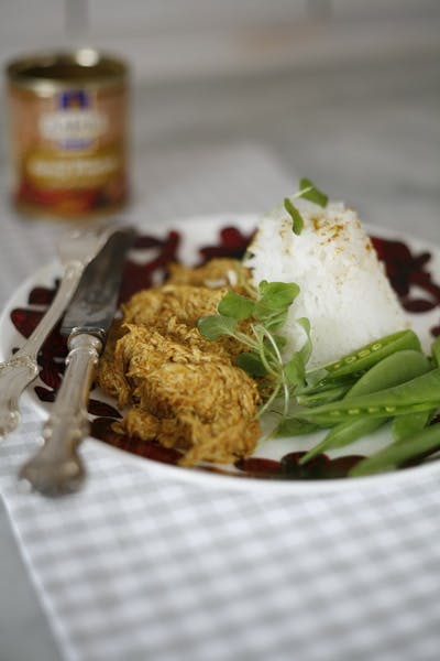 Bild på Dragen kyckling med Indiska smaker
