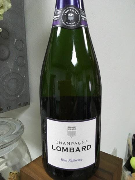 Bild på Champagne Lombard Brut Référence