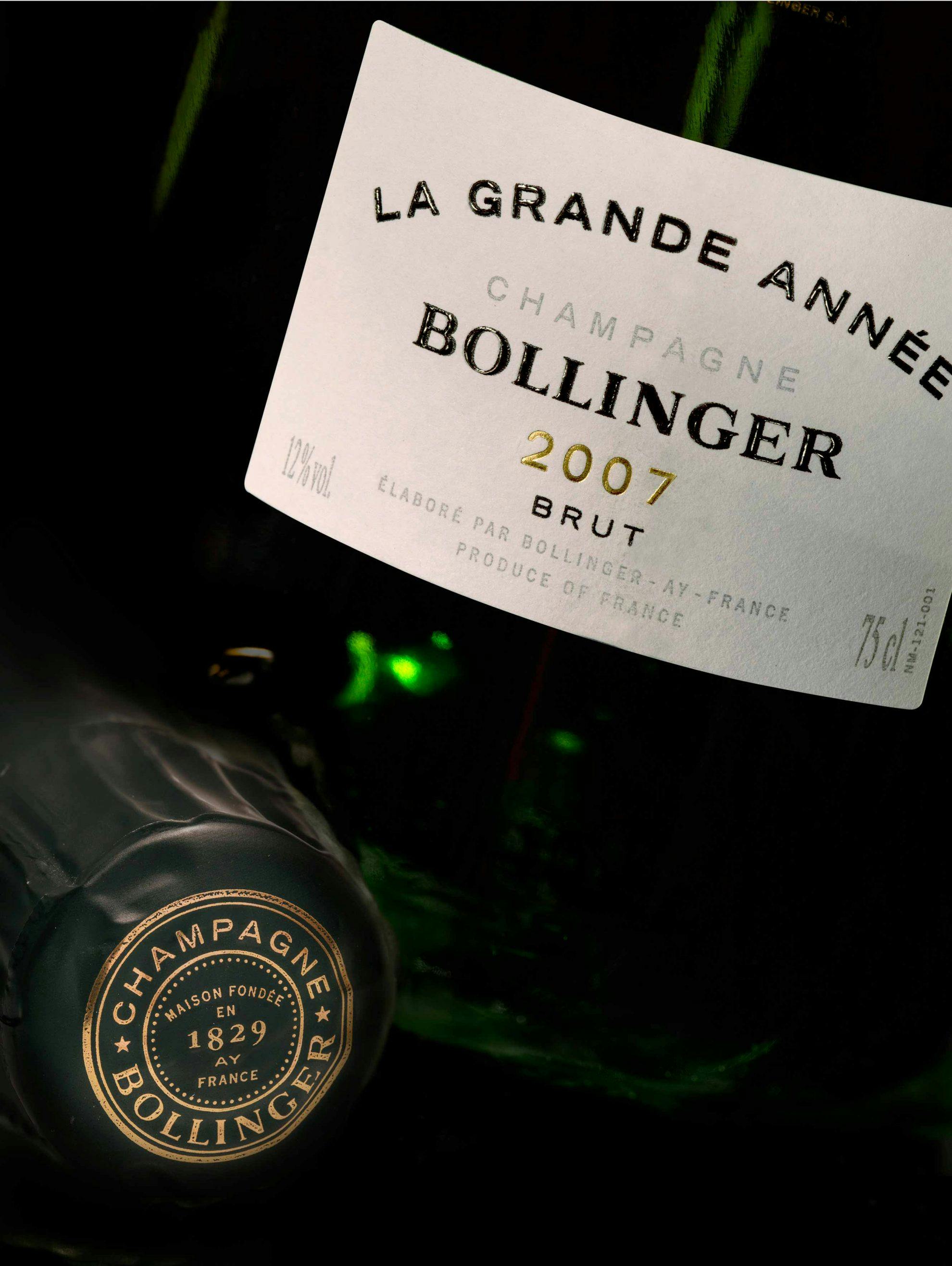 Bild på Champagne Bollinger La Grande Année 2007