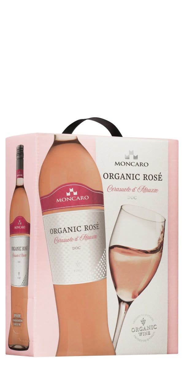 2017 Moncaro Organic Rosé - DinVinguide