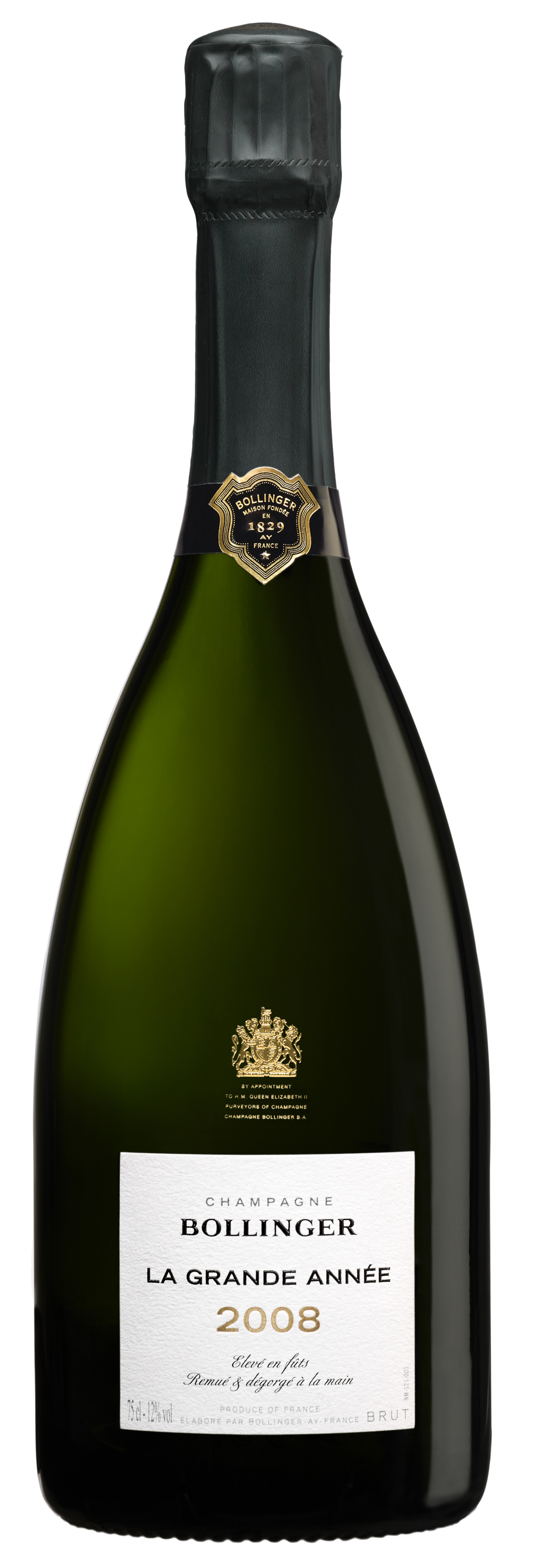 Bild på Champagne Bollinger la grande année 2008