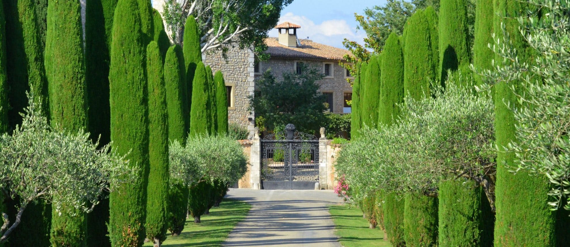 Månadens vinhus- Chateau de Berne, Provence