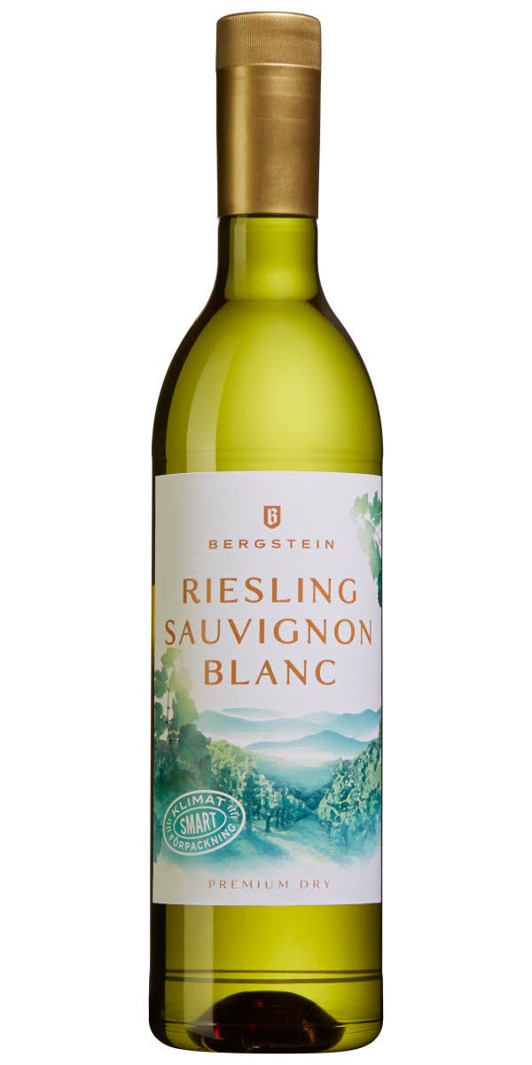 Bild på Bergstein Riesling Sauvignon Blanc 2018