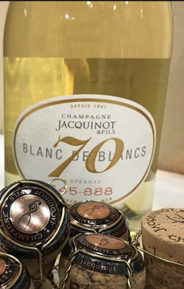 Champagne Jacquinot & Fils blanc de blancs 70 ans