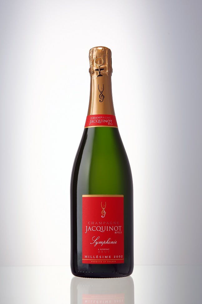 Champagne Jacquinot & Fils symphonie 2009