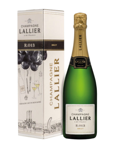 Champagne Lallier R 013