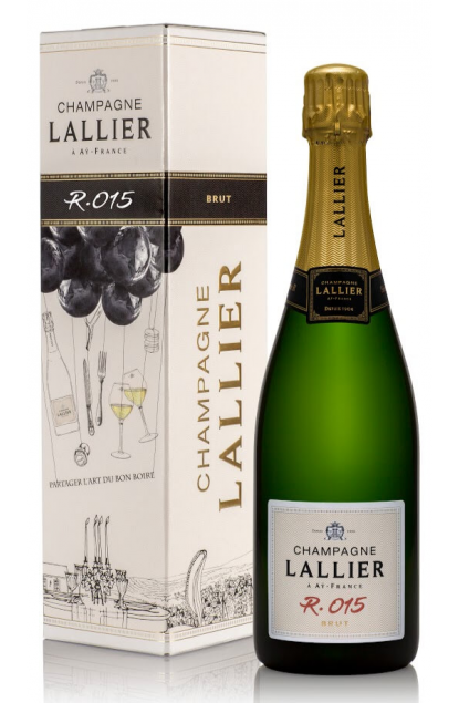 Champagne Lallier R 015