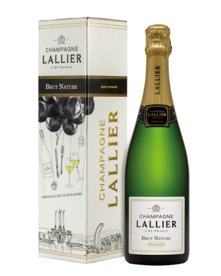 Champagne Lallier brut Nature