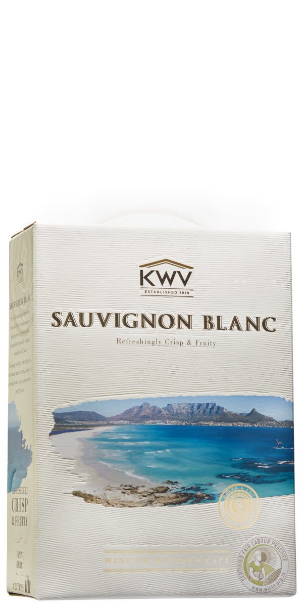 Bild på KWV Sauvignon Blanc 2019