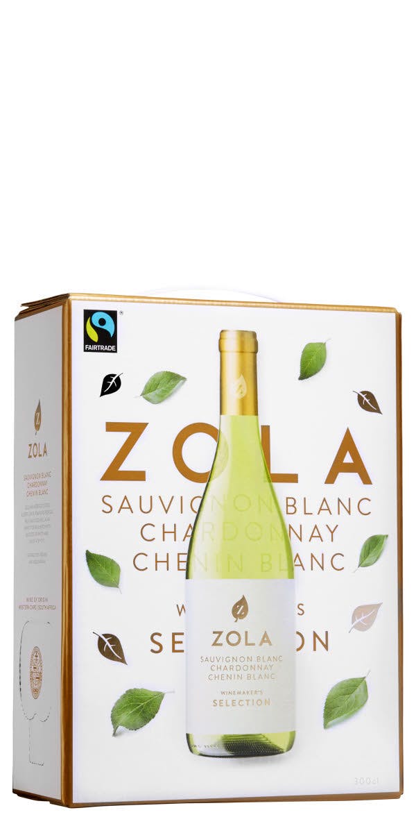 Bild på Zola Chenin Blanc Chardonnay Sauvignon Blanc 2019