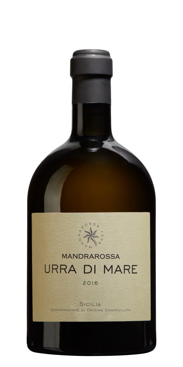 Bild på Mandrarossa Urra di Mare Sauvignon Blanc 2018