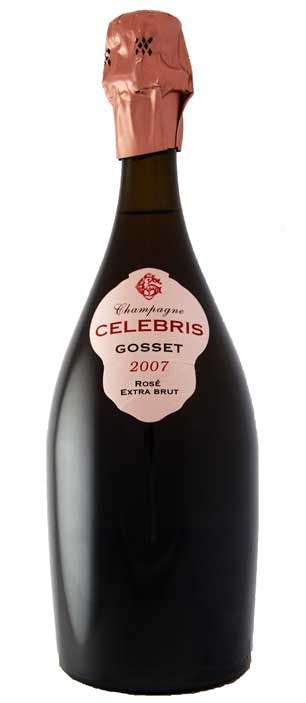 Champagne Gosset Celebris Rosé Extra Brut 2007
