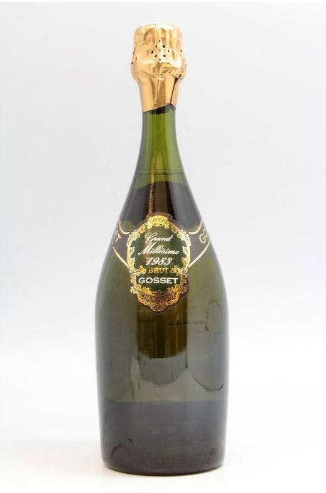 Champagne Gosset Grand Millésime Brut 1983