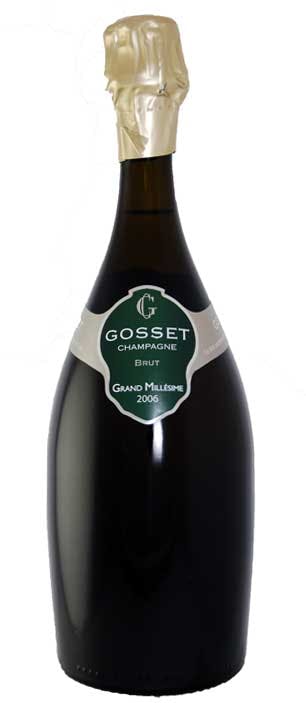 Champagne Gosset Grand Millésime Brut 2006