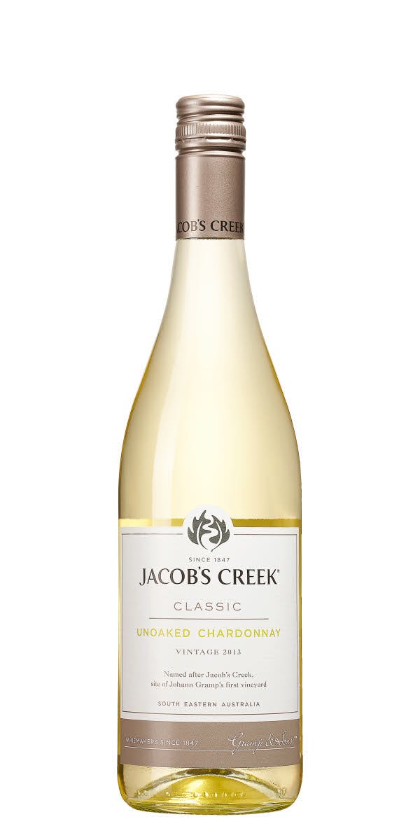 Bild på Jacob’s Creek Unoaked Chardonnay 2018