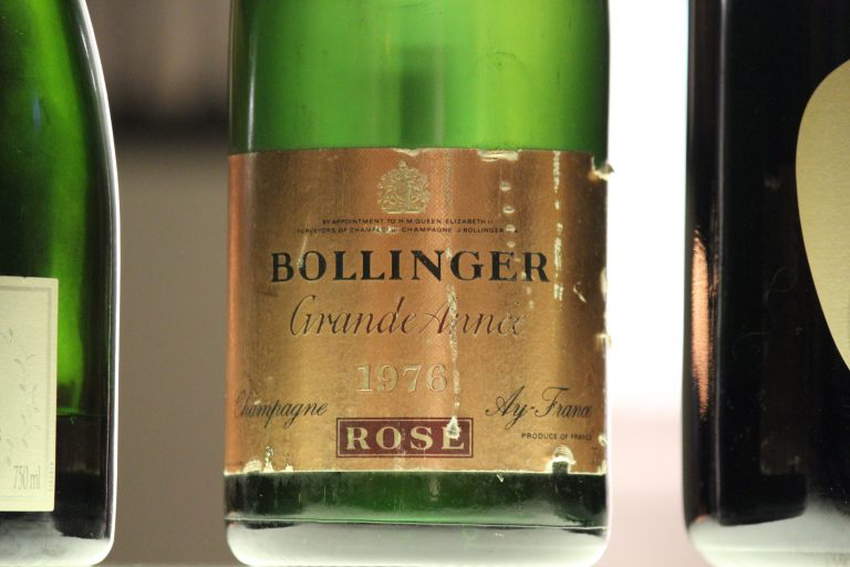 Bollinger La grand annee Rosé 1976