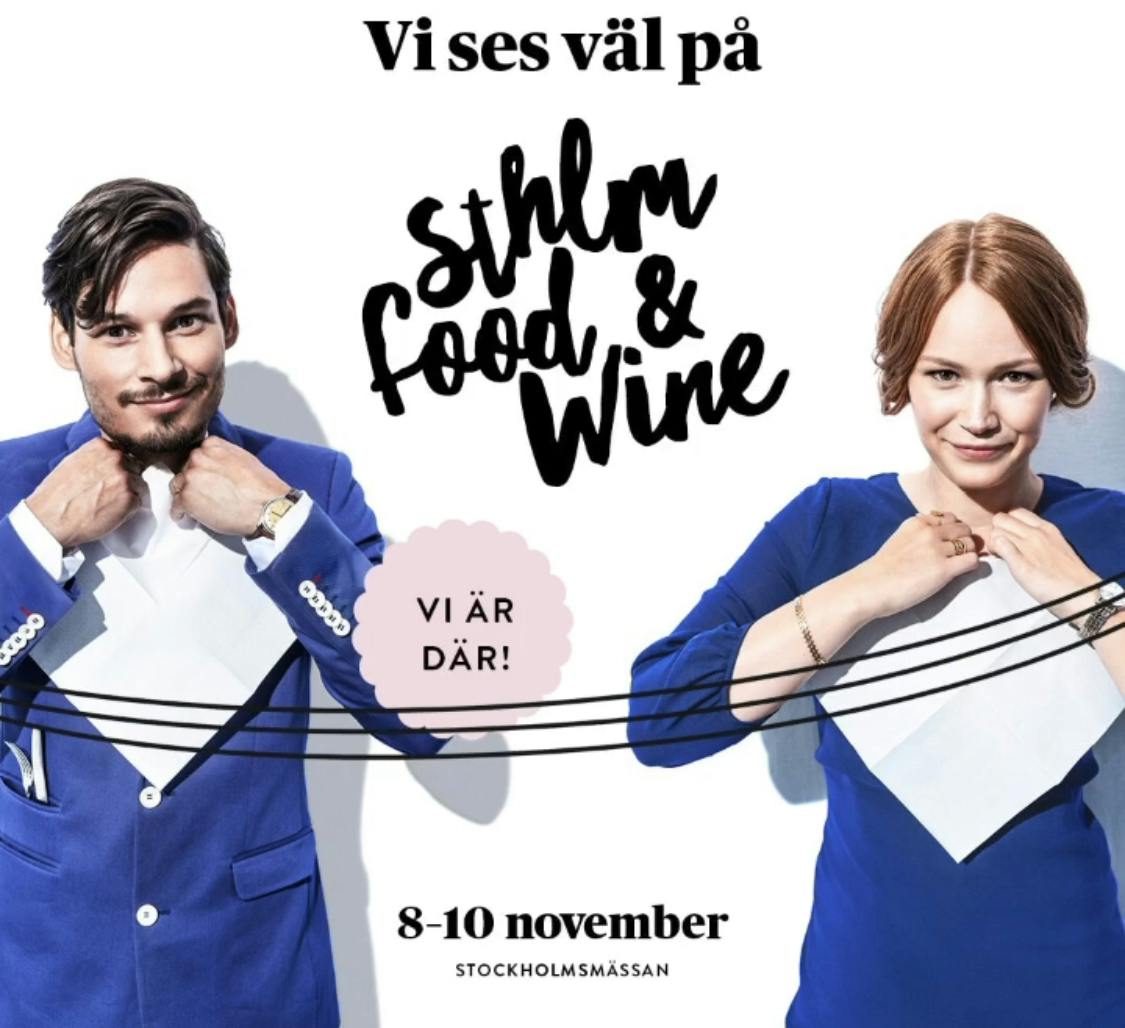 DinVinguide.se på Sthlm food & wine nu i helgen