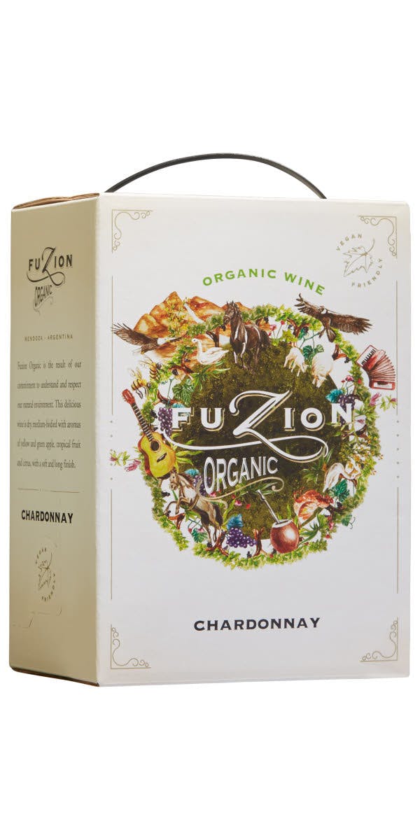 Bild på Fuzion Organic Chardonnay 2019