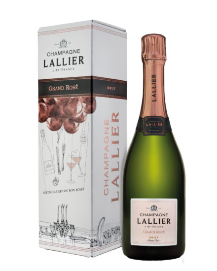 Champagne Lallier Grand rosé Grand Cru
