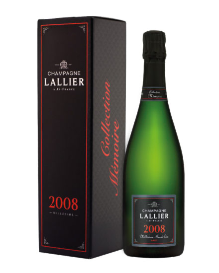 Champagne Lallier Millesime 2008 Grand Cru